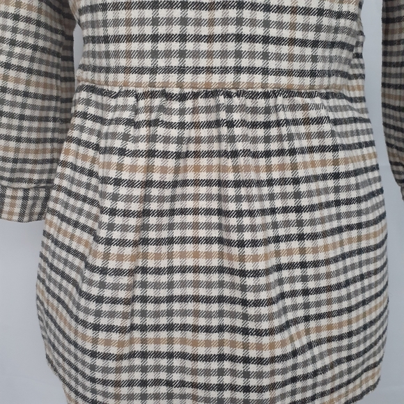 Vintage Volcom Hooded Plaid Shmad Jacket Hoodie - Picture 7 of 13